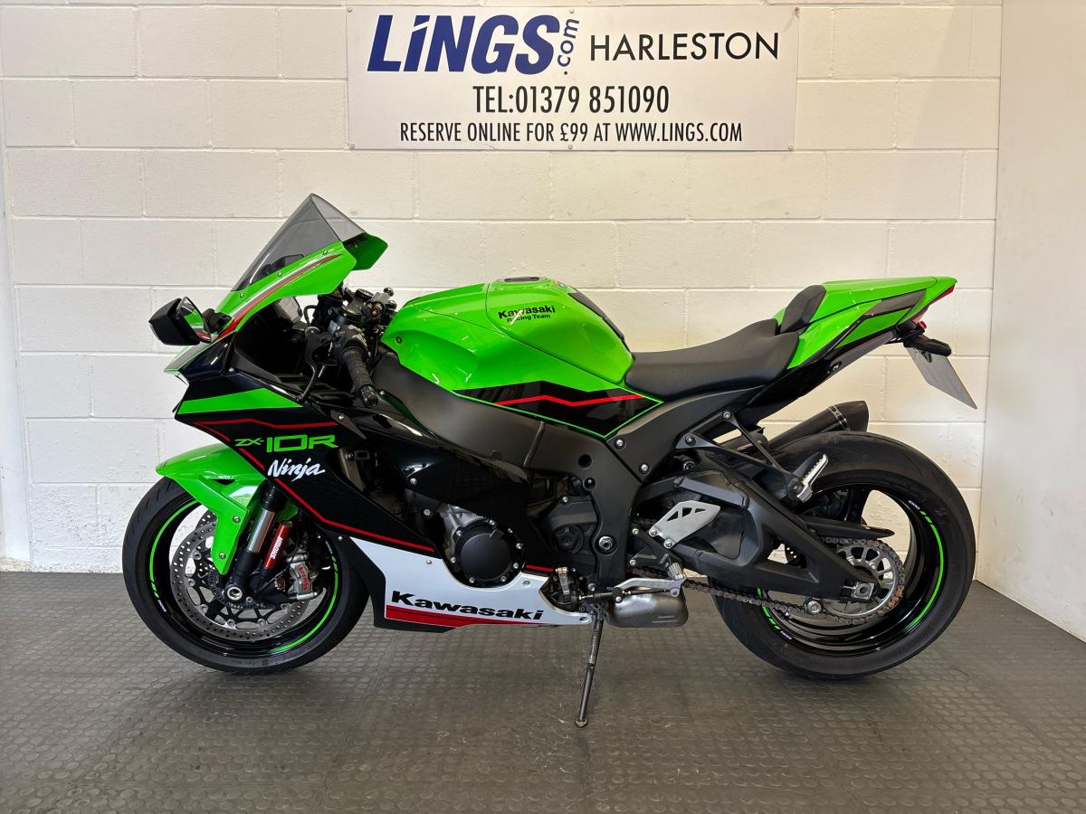 Used Kawasaki Ninja ZX-10R for Sale | Lings Powersports Harleston