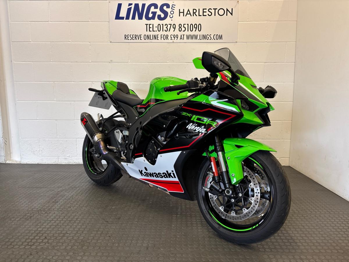 MS Used Kawasaki Ninja ZX-10R for Sale | Lings Powersports Harleston