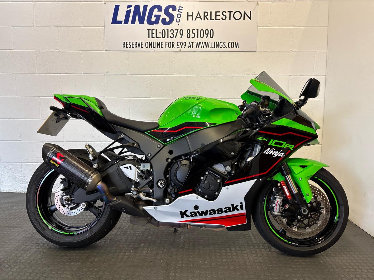 Used Kawasaki Ninja ZX-10R for Sale | Lings Powersports Harleston