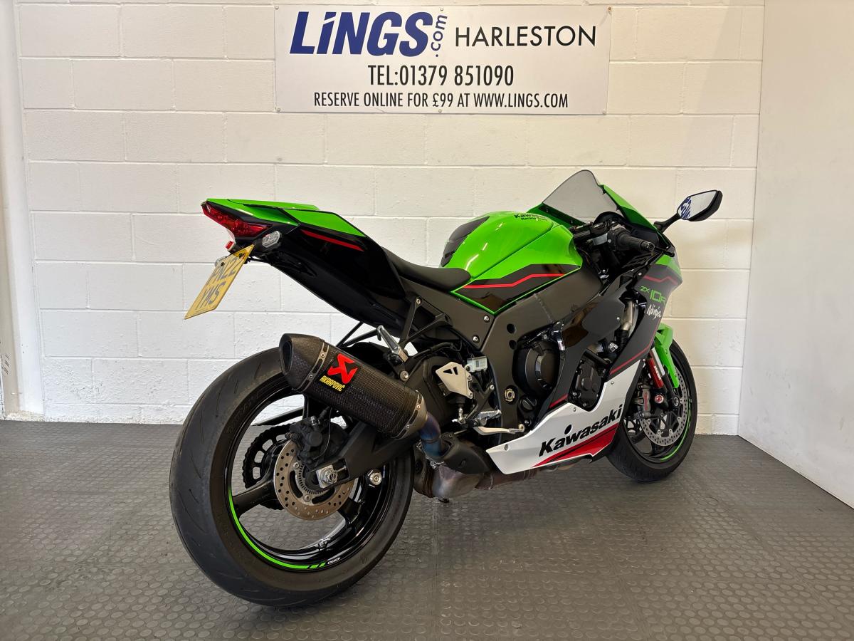 Used Kawasaki Ninja ZX-10R for Sale | Lings Powersports Harleston