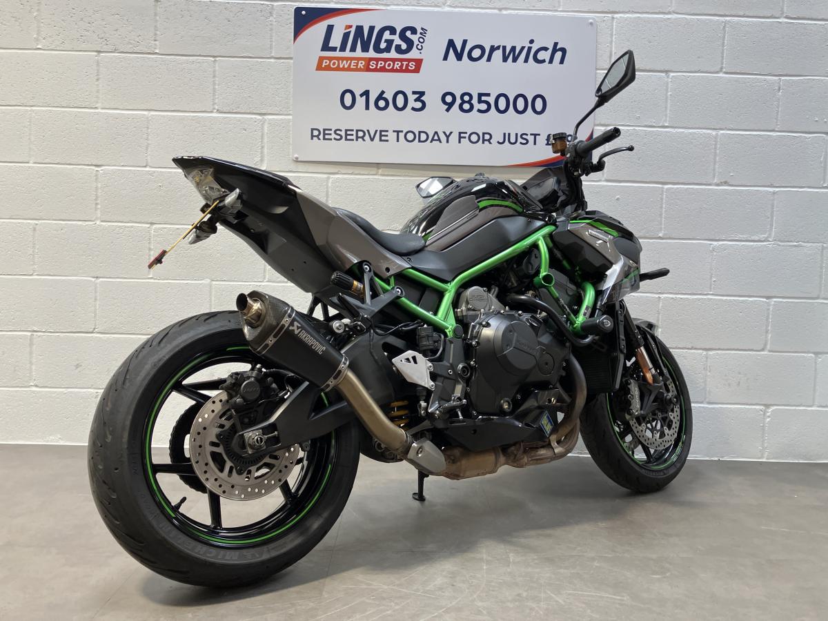 Used Kawasaki Z H2 for Sale | Lings Powersports Norwich