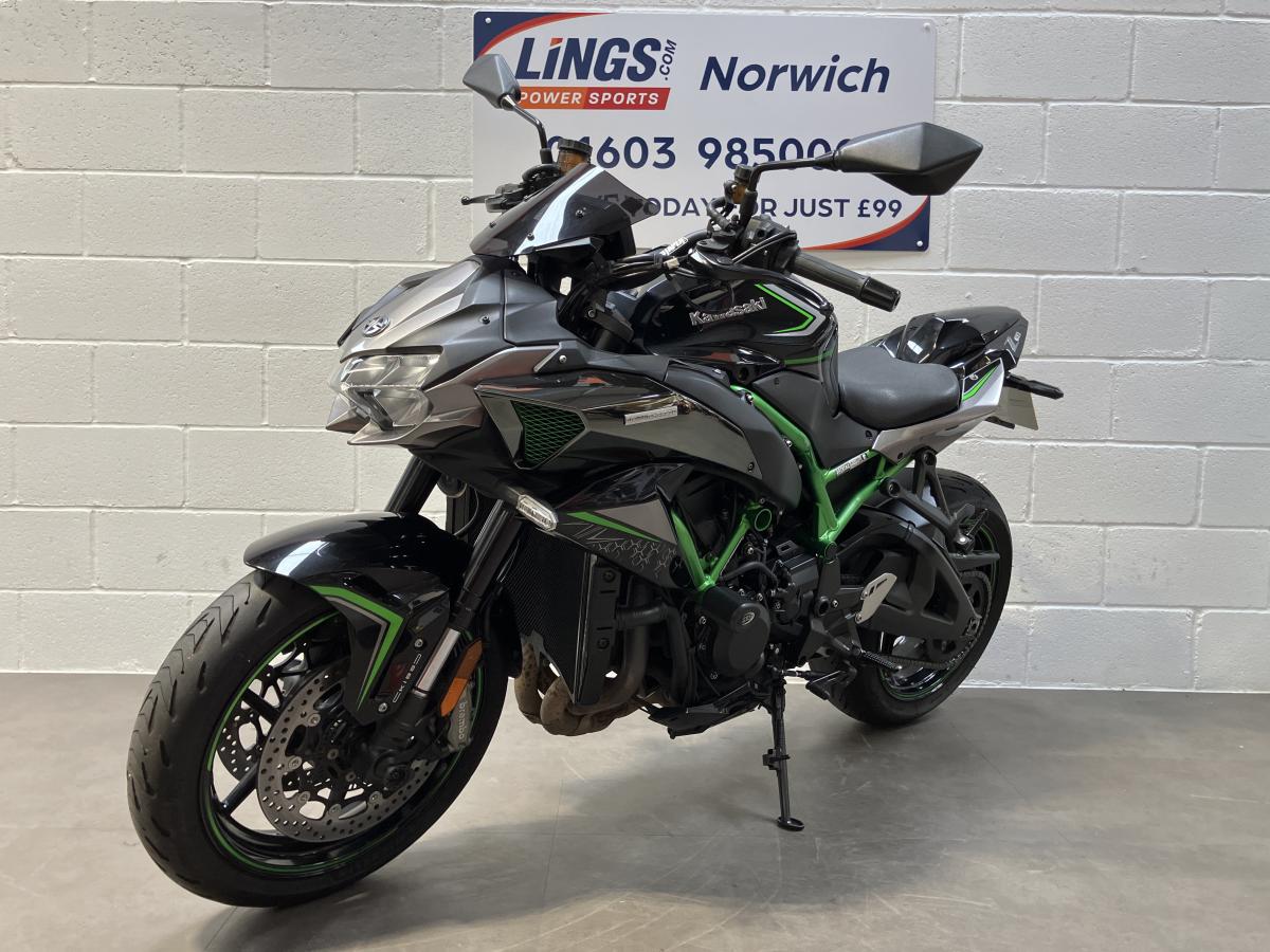 Used Kawasaki Z H2 for Sale | Lings Powersports Norwich