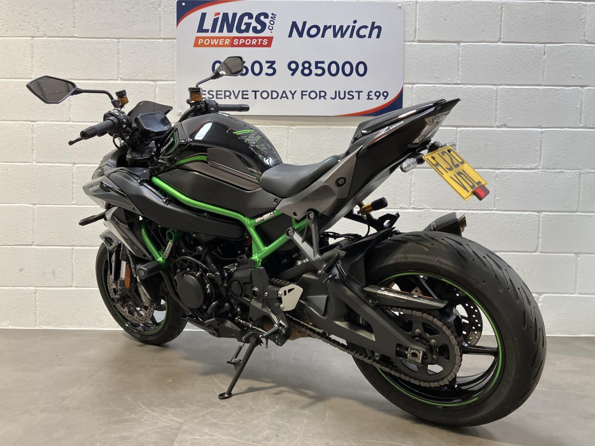 Used Kawasaki Z H2 for Sale | Lings Powersports Norwich
