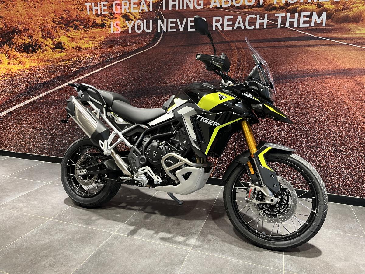 New Triumph Tiger 900 Rally Pro for Sale Lings Triumph Essex
