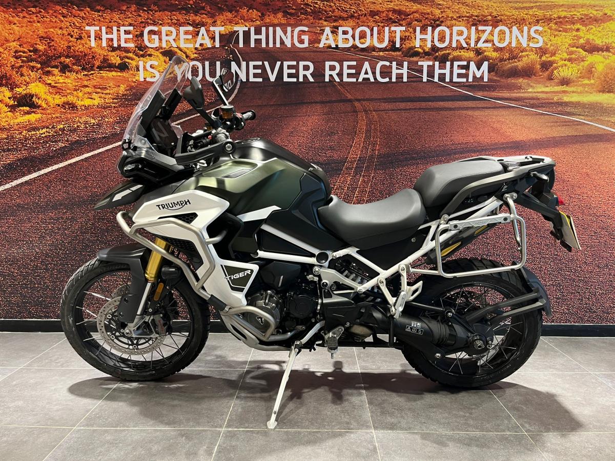 Used Triumph TIGER 1200 RALLY EXPLORER for Sale | Lings Triumph Essex