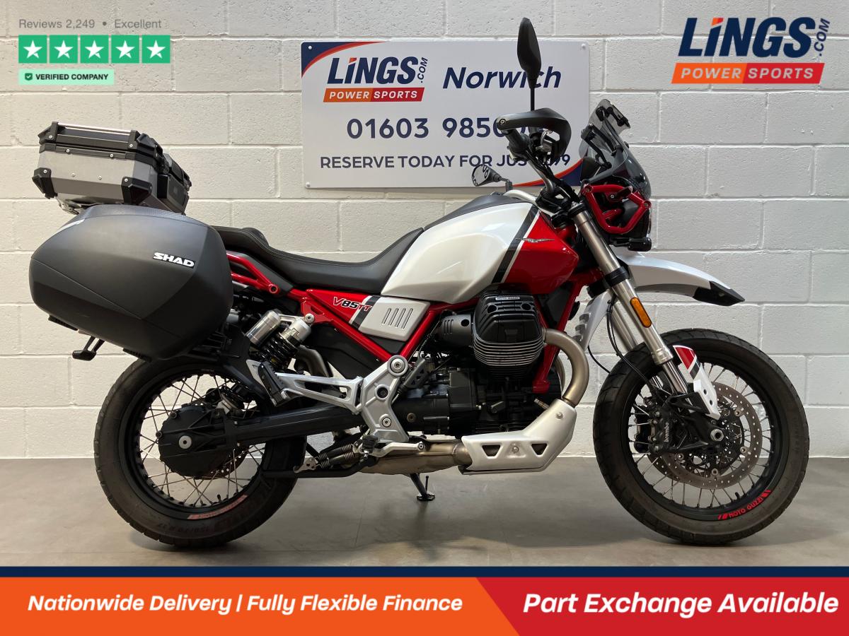 Used Moto Guzzi V85 TT for Sale Lings Powersports Norwich