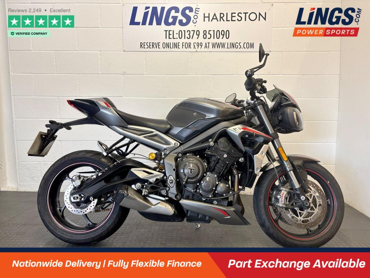 Used Triumph Street Triple 765 RS for Sale Lings Powersports