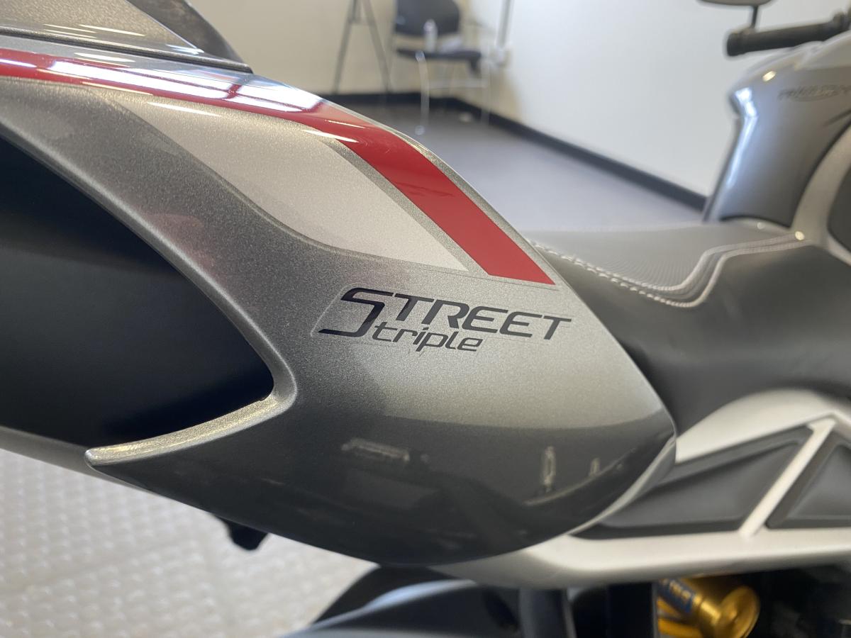 Used Triumph Street Triple 765 RS for Sale | Lings Suffolk Triumph