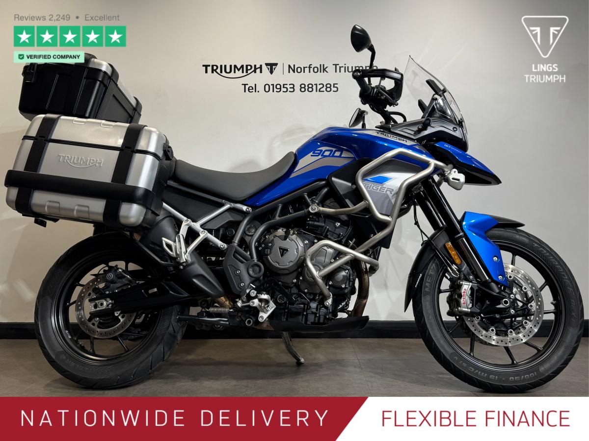 Used Triumph Tiger 900 GT Pro for Sale Lings Norfolk Triumph