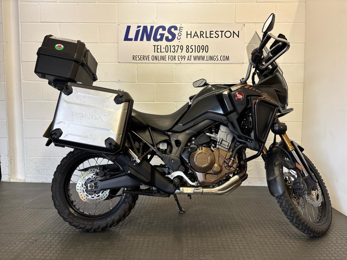 Used Honda CRF1000L Africa Twin for Sale Lings Powersports Harleston