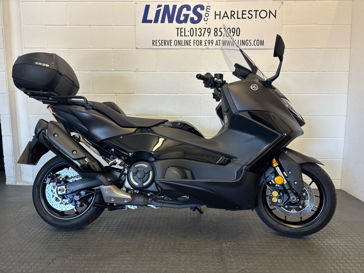 Used Yamaha TMAX TECH MAX for Sale | Lings Powersports Harleston