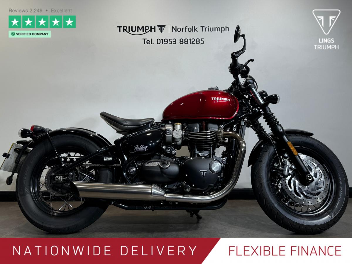 Bonneville Bobber Used Triumphs For Sale 2019 TRIUMPH BOBBER BLACK