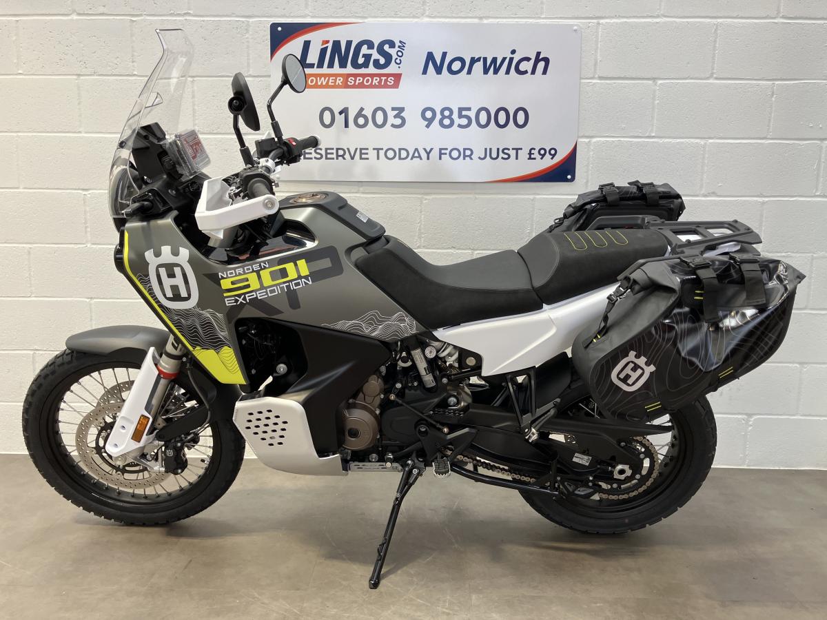 New Husqvarna Norden 901 Expedition for Sale | Lings Powersports