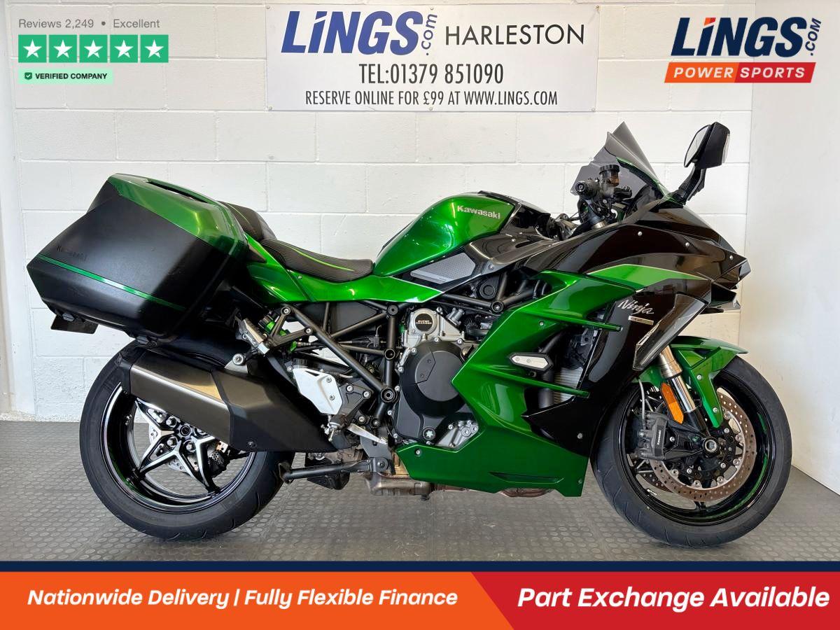 2019 Kawasaki Pre Owned Kawasaki H2 Used Kawasaki Ninja H2 SX 2019