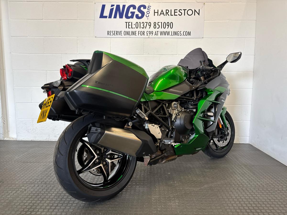 Used Kawasaki Ninja H2 SX SE for Sale | Lings Powersports Harleston