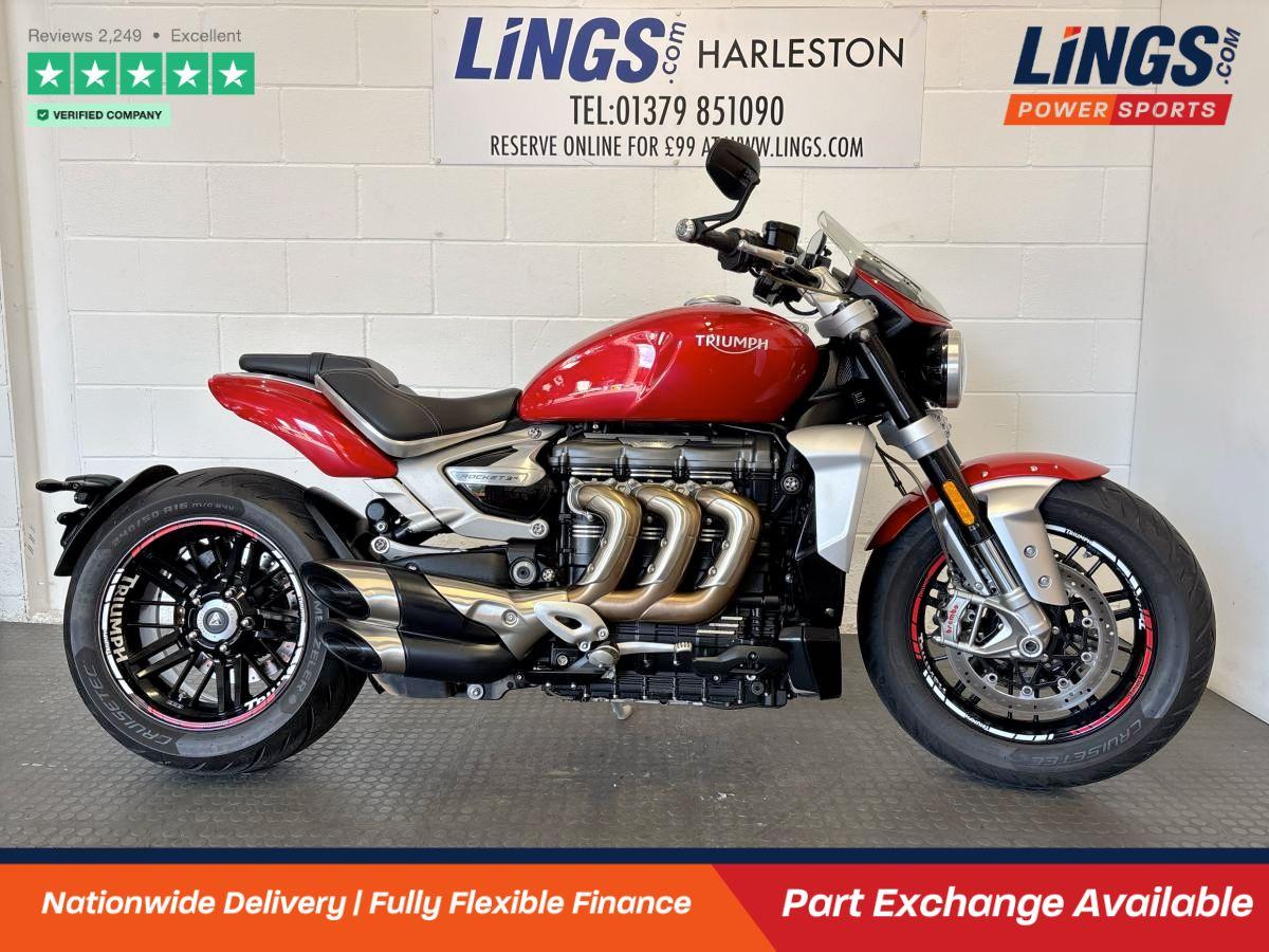 Used Triumph Rocket R for Sale Lings Powersports Harleston