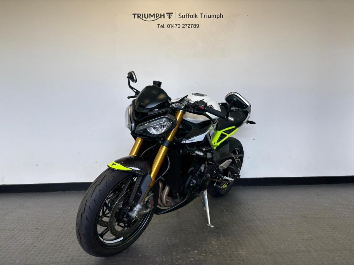 Used Triumph Street Triple 765 Moto 2 for Sale | Lings Suffolk Triumph