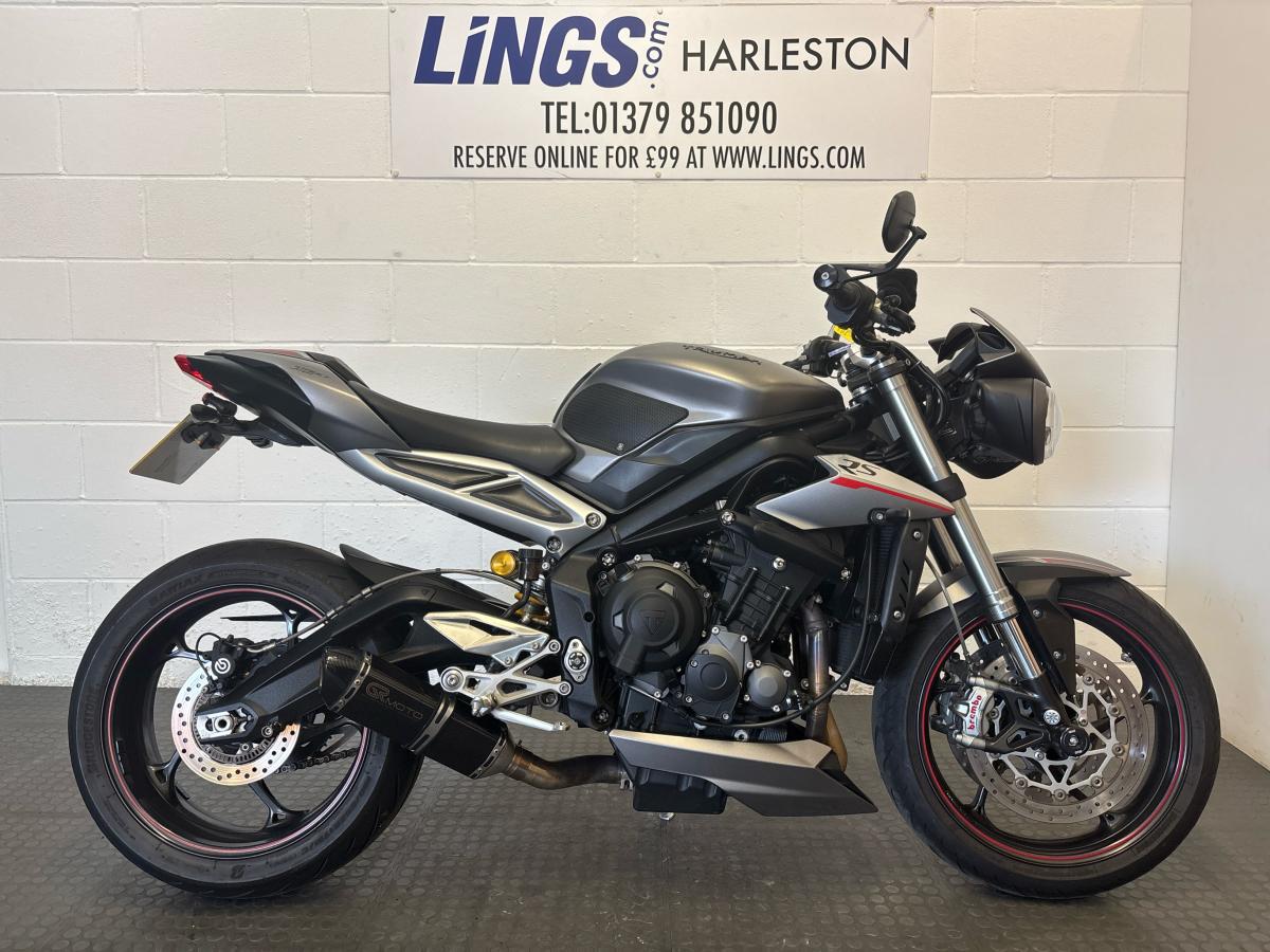 Triple 765 Rs Triumph Street Triple Second Hand Used Triumph