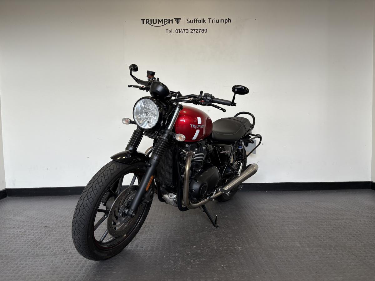 Used Triumph Street Twin for Sale | Lings Suffolk Triumph