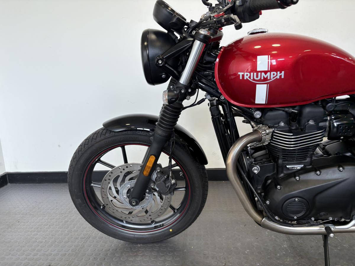 Used Triumph Street Twin for Sale | Lings Suffolk Triumph