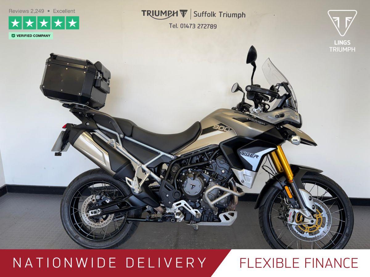Used Triumph Tiger 900 Rally Pro for Sale Lings Suffolk Triumph