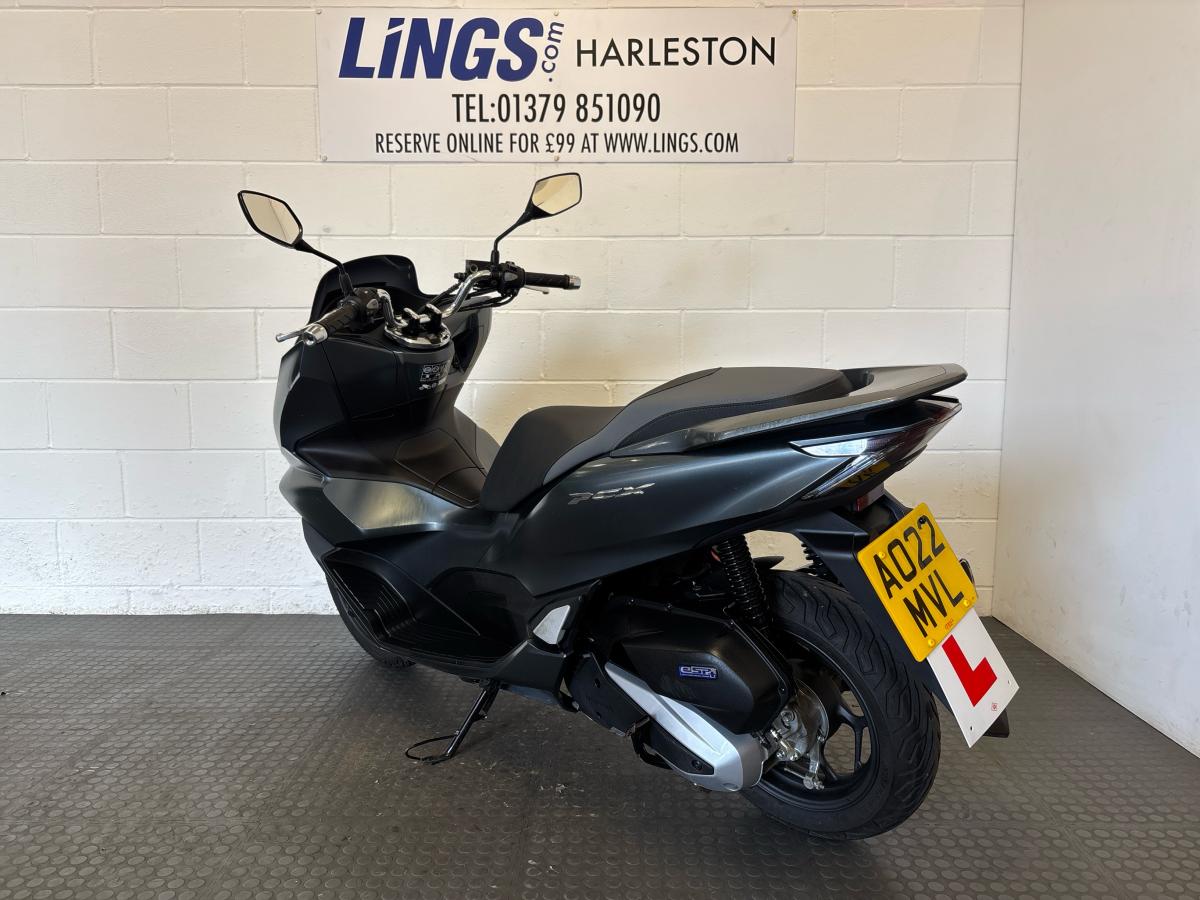 Used Honda PCX125 for Sale | Lings Powersports Harleston
