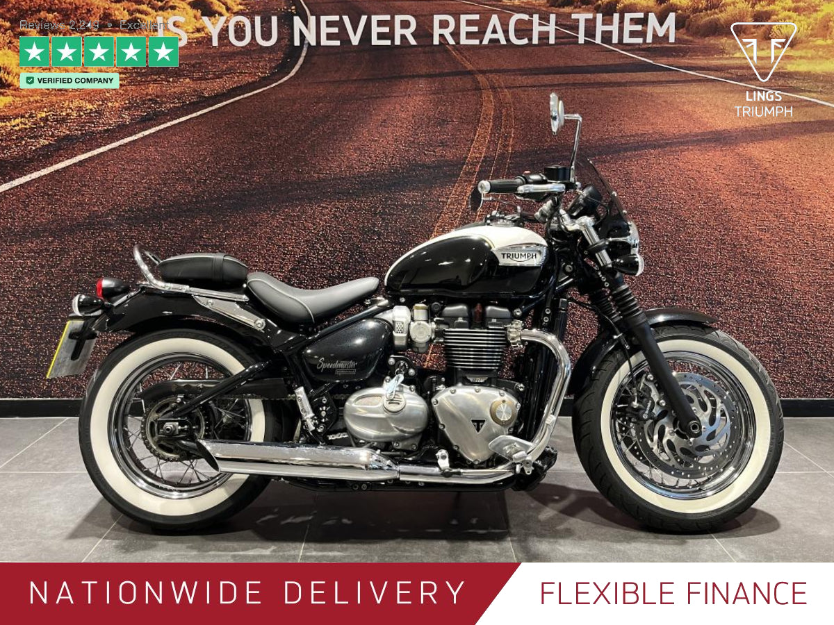 Used Triumph BONNEVILLE SPEEDMASTER 1200 for Sale | Lings Triumph