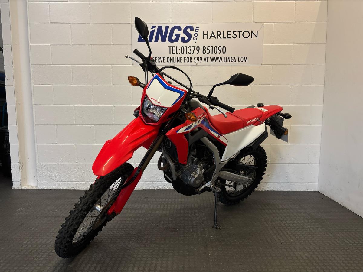 Used Honda CRF300L for Sale | Lings Powersports Harleston