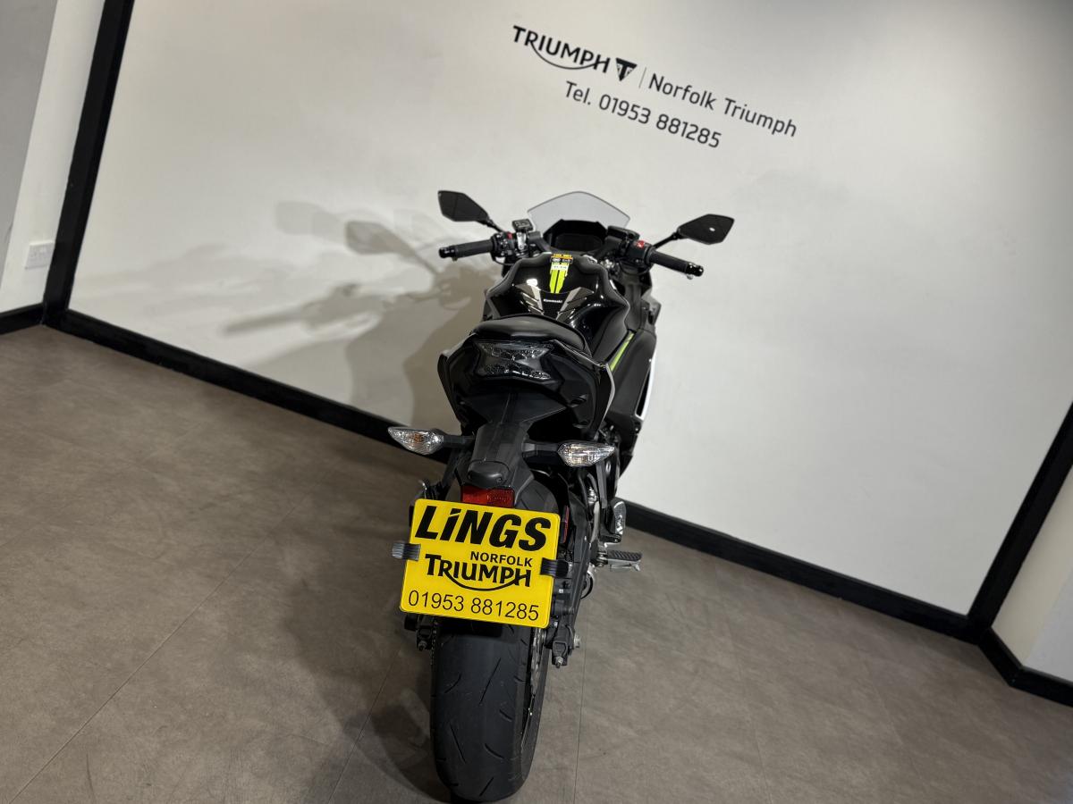 Used Kawasaki Ninja 650 for Sale | Lings Norfolk Triumph