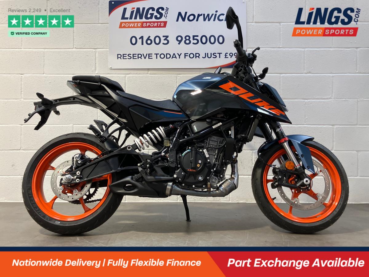 New KTM 125 Duke for Sale Lings Powersports Norwich