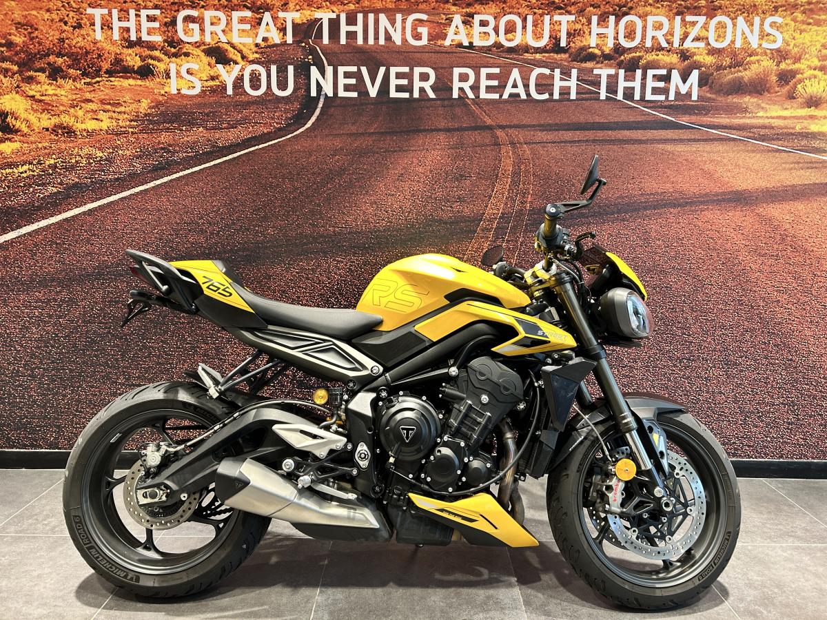 Used Triumph STREET TRIPLE 765 RS for Sale Lings Triumph Essex