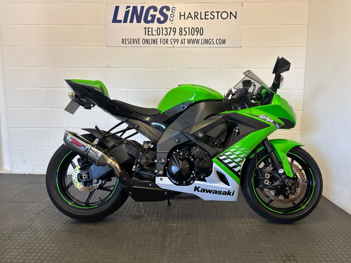 Used Kawasaki Ninja ZX-10R for Sale Lings Powersports Harleston