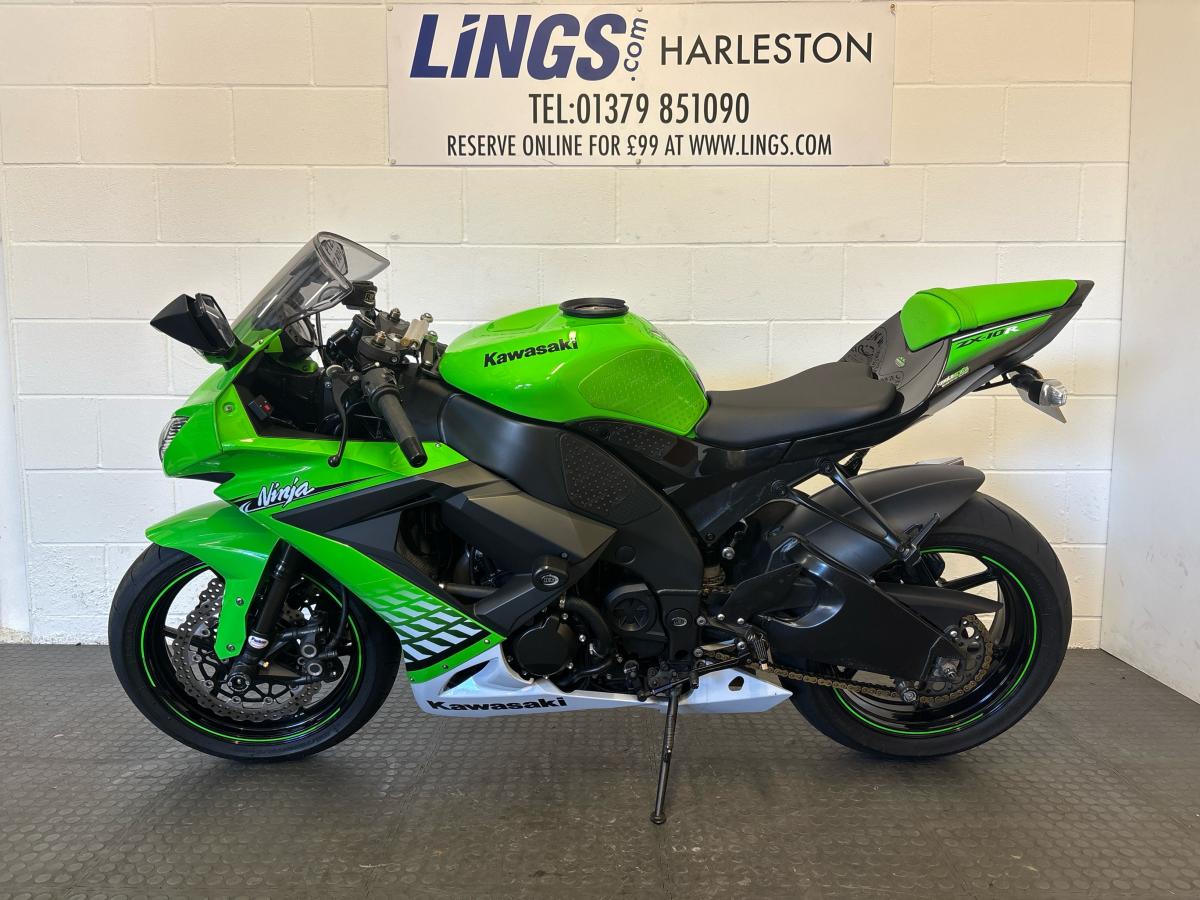 Used Kawasaki Ninja ZX-10R for Sale | Lings Powersports Harleston