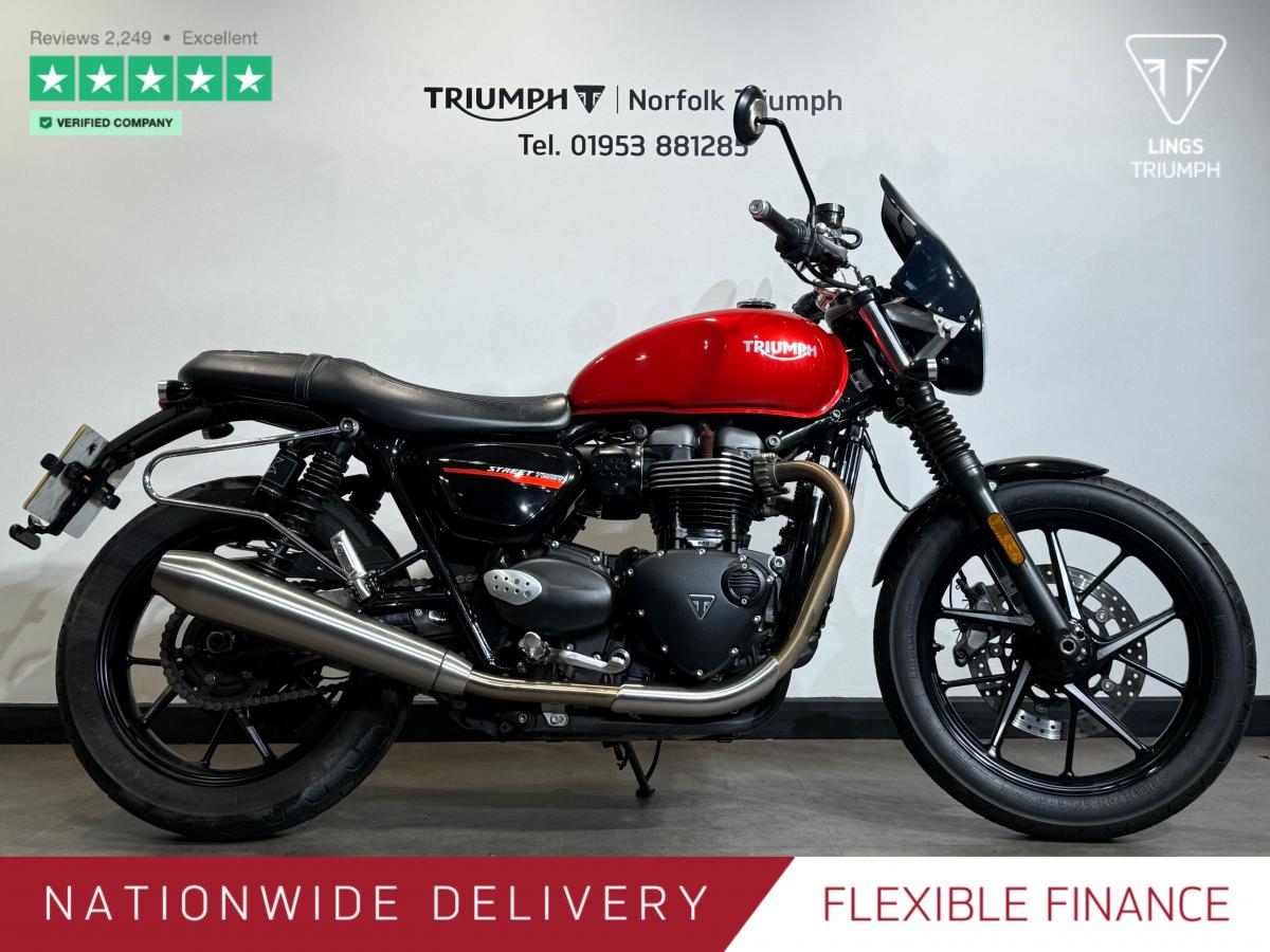 HOT Used Triumph Bike Used Street Twin Used Triumph Street