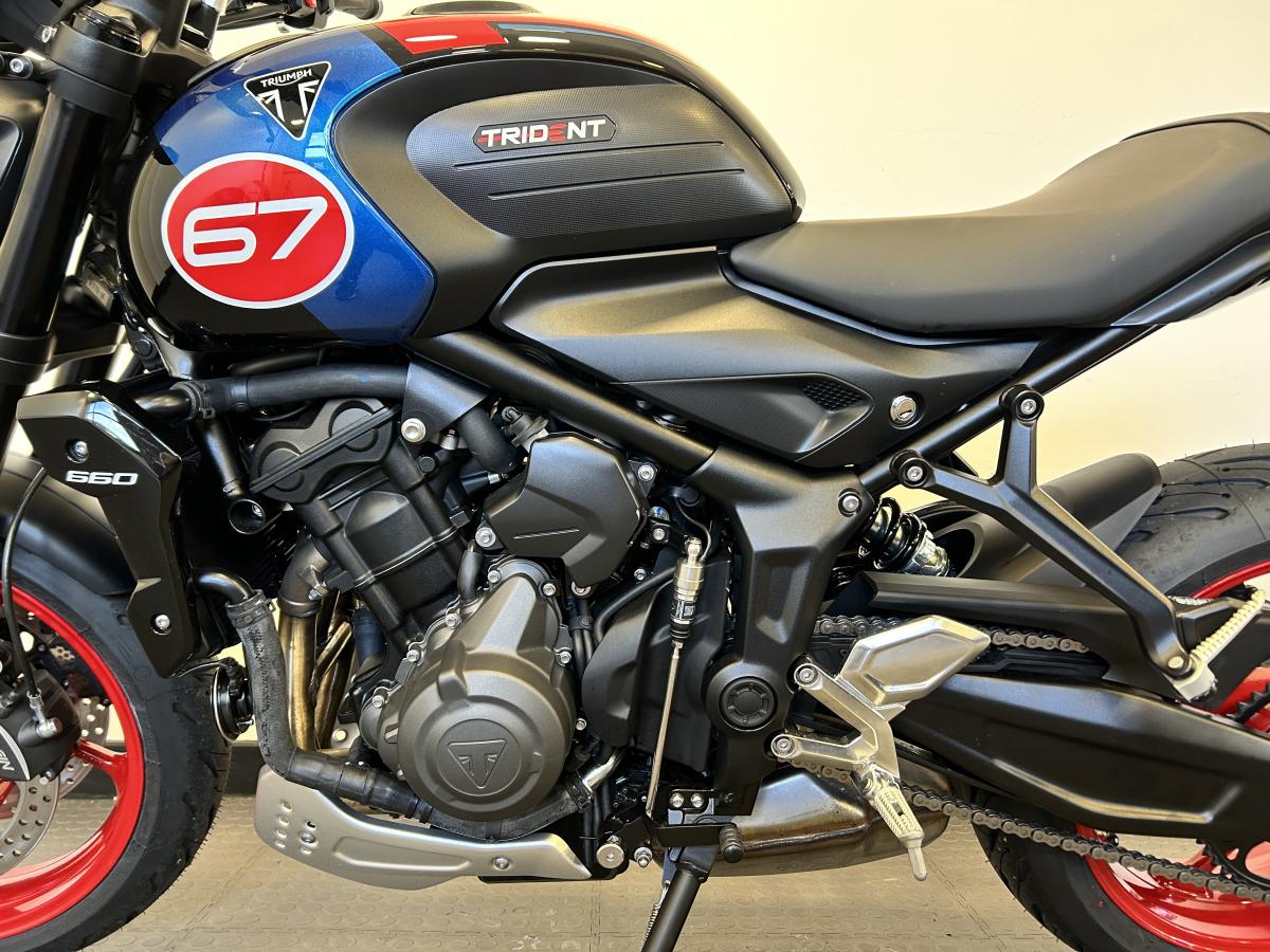 New Triumph Trident 660 Triple Tribute for Sale | Lings Suffolk