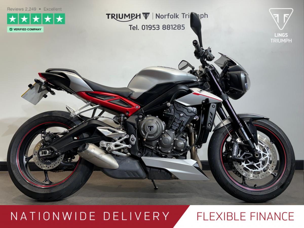 Used Triumph Street Triple 765 R Low for Sale Lings Norfolk Triumph