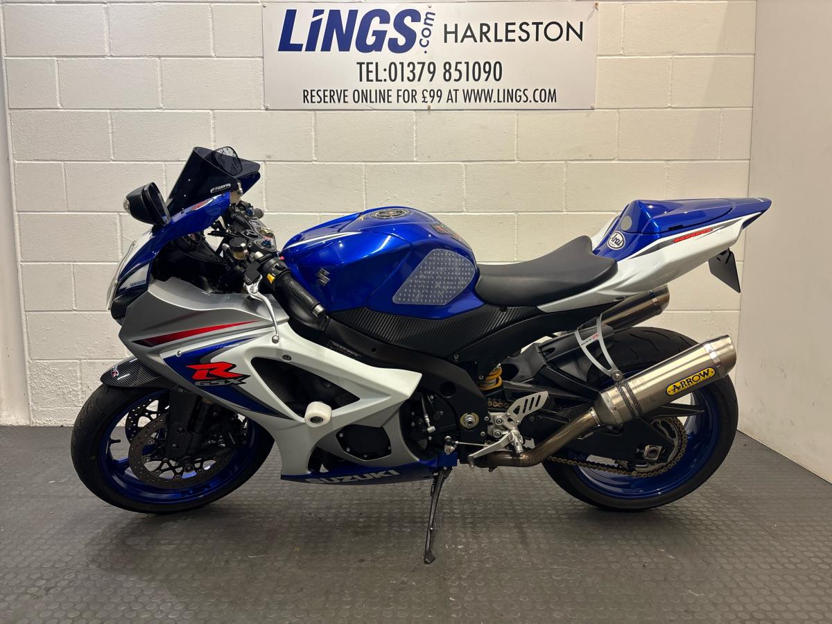 Used Suzuki GSXR1000K8 for Sale | Lings Suffolk Triumph