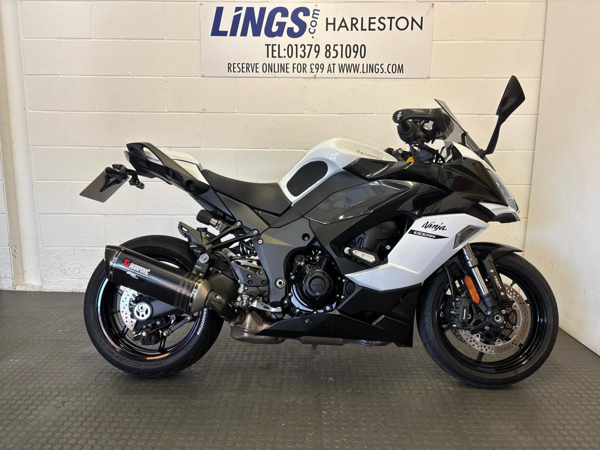 Used Kawasaki Ninja 1000SX for Sale | Lings Powersports Harleston