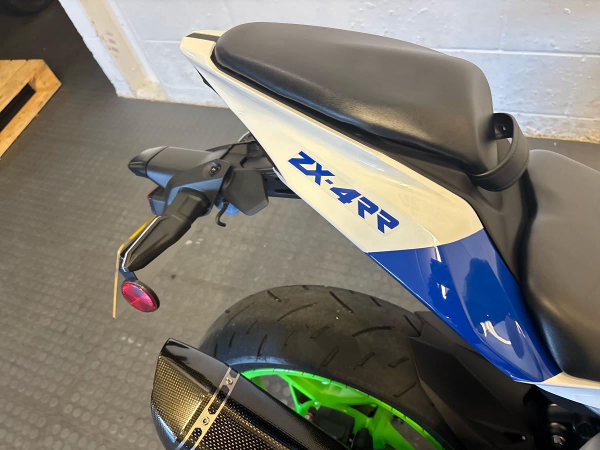 ON  Used Kawasaki ZX-4RR 40th Anniversary for Sale | Lings Powersports