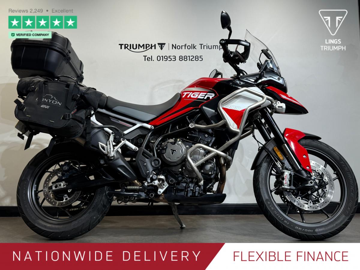 Used Triumph Tiger 900 GT Aragon for Sale Lings Norfolk Triumph