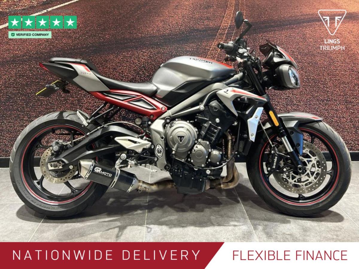 Used Triumph Street Triple R Low for Sale | Lings Triumph Essex