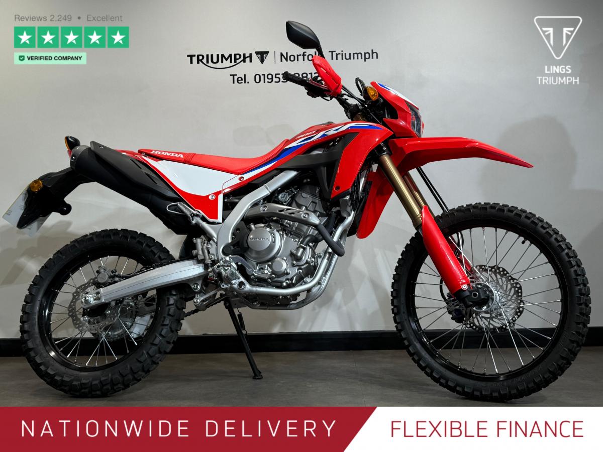 Honda Crf300l Crf250l 2021 Used Honda CRF300L For Sale Lings