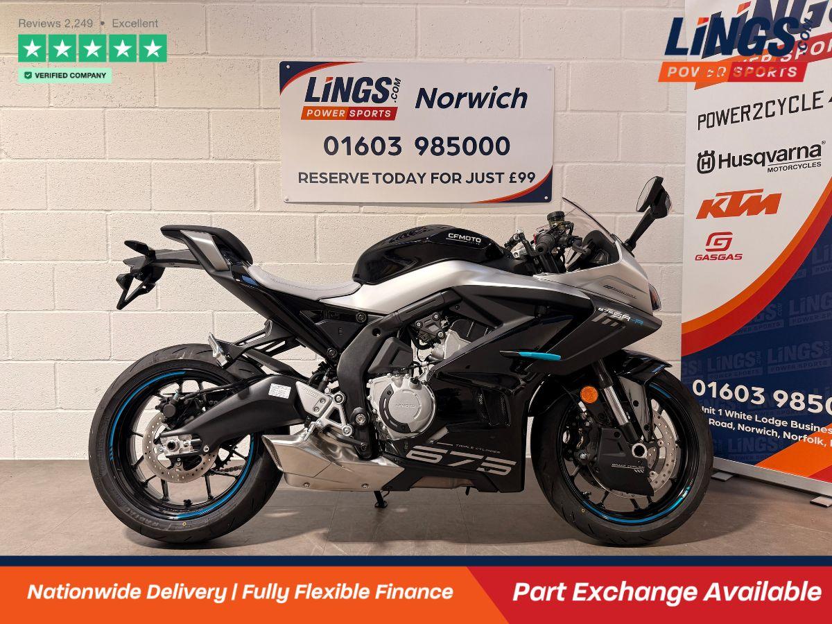 New CFMOTO 675SR-R for Sale | Lings Powersports Harleston
