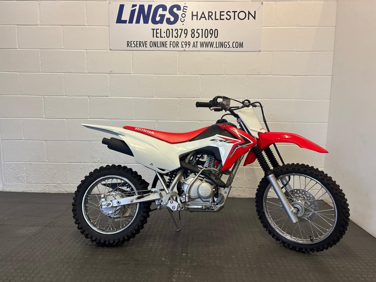 Used Honda CRF125F for Sale | Lings Powersports Harleston