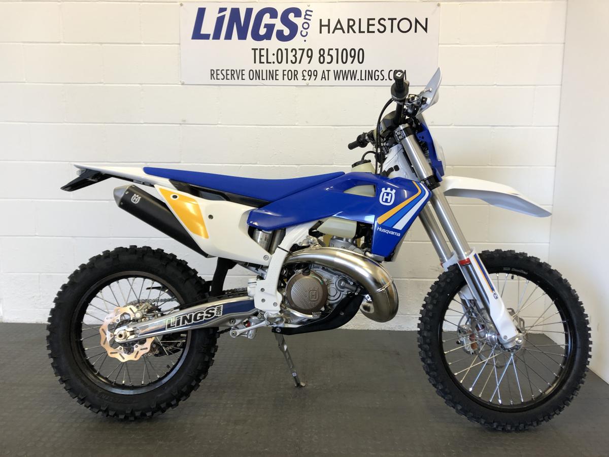 New Husqvarna TE300 HERITAGE 2025 for Sale | Lings Powersports Harleston
