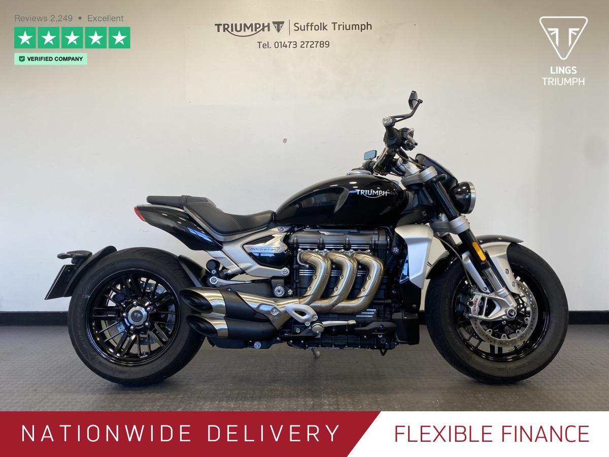 Used Triumph Rocket 3 R for Sale | Lings Suffolk Triumph