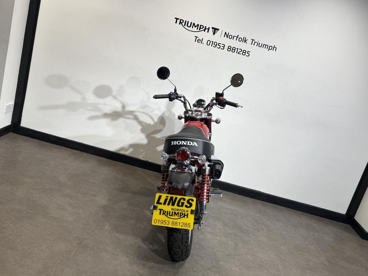 Used Honda Z125 Monkey for Sale | Lings Norfolk Triumph