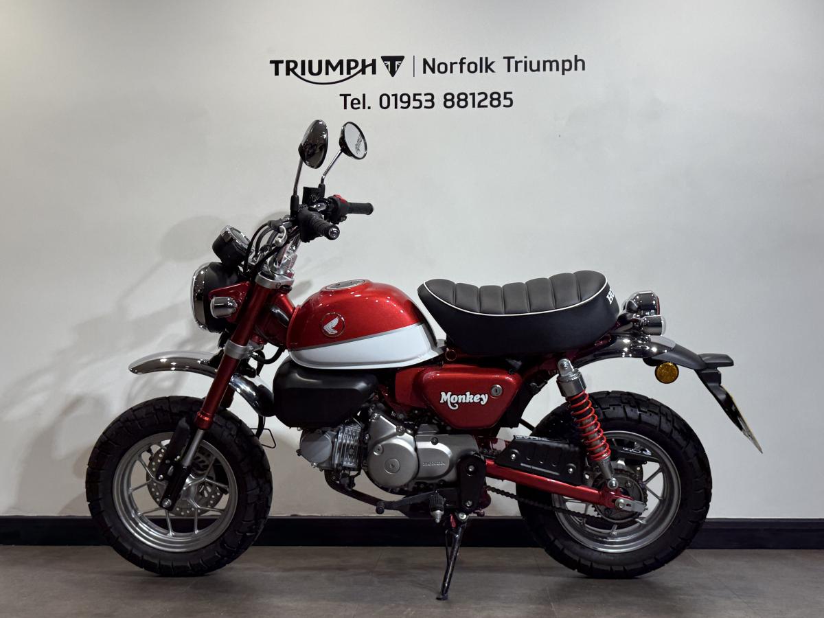 Used Honda Z125 Monkey for Sale | Lings Norfolk Triumph
