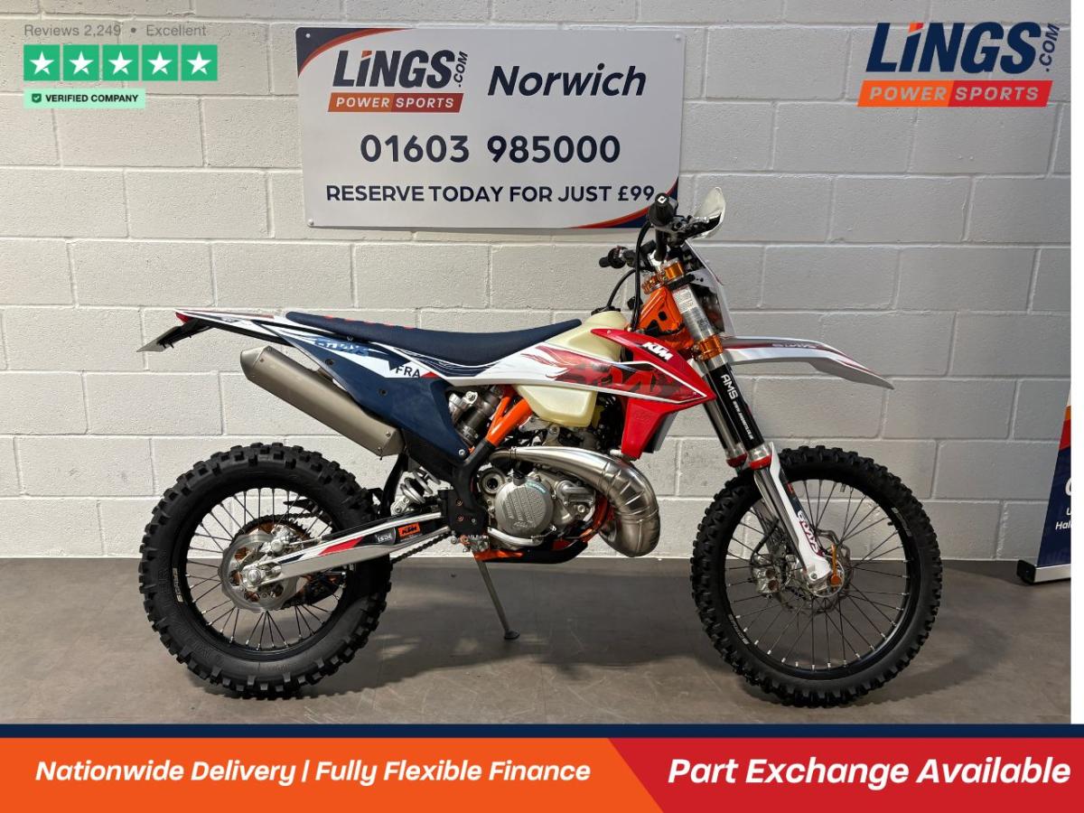 Used KTM 300 EXC SIX DAYS 2023 for Sale | Lings Powersports Norwich