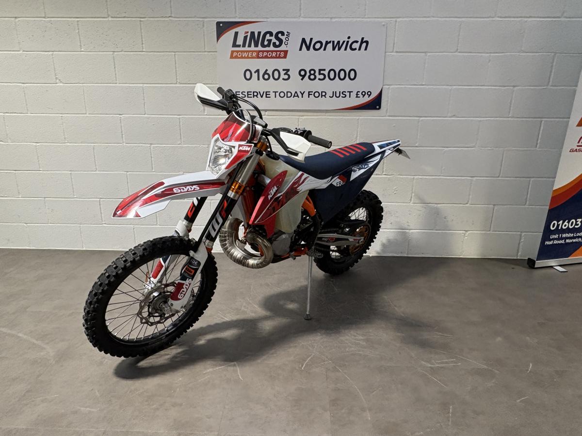 Used KTM 300 EXC SIX DAYS 2023 for Sale | Lings Powersports Norwich